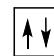 Diagrama de orbitales i: orbitales 2p con tres electrones desapareados