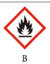 Pictograma B: Inflamable