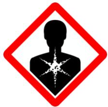 Pictograma de peligro para la salud (GHS08)