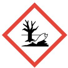 Pictograma de seguridad (2): Peligro para el medio ambiente.