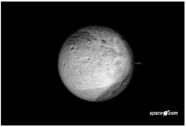 Imagen del planeta enano Ceres
