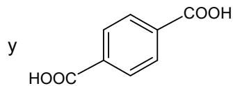 Ácido para-ftálico (1,4-bencenodicarboxílico).