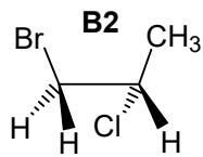 Estructura tridimensional del compuesto B2