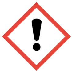 Pictograma de peligro con signo de exclamación
