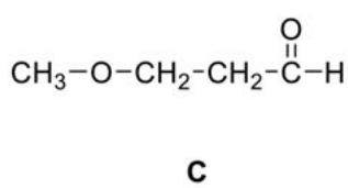 Estructura de la molécula C