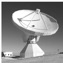 Radiotelescopio IRAM en el Pico del Veleta