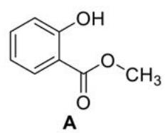Estructura de la molécula A