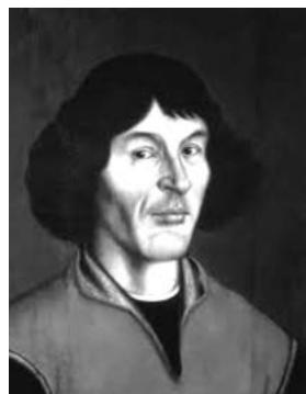 Retrato de Nicolás Copérnico