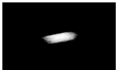 Imagen de Galatea vista por la sonda Voyager 2