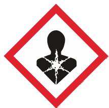 Pictograma de peligro para la salud (GHS08)